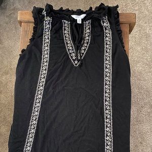 Time & Tru black shirt